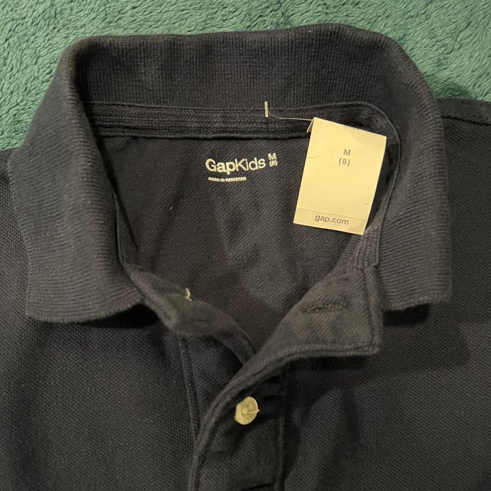 Boys Gap Plol long Sleebe